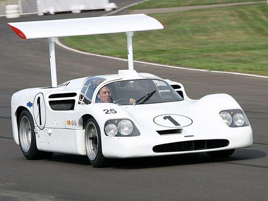  Chaparral 2F 1967 года  (фото 1 из 9)